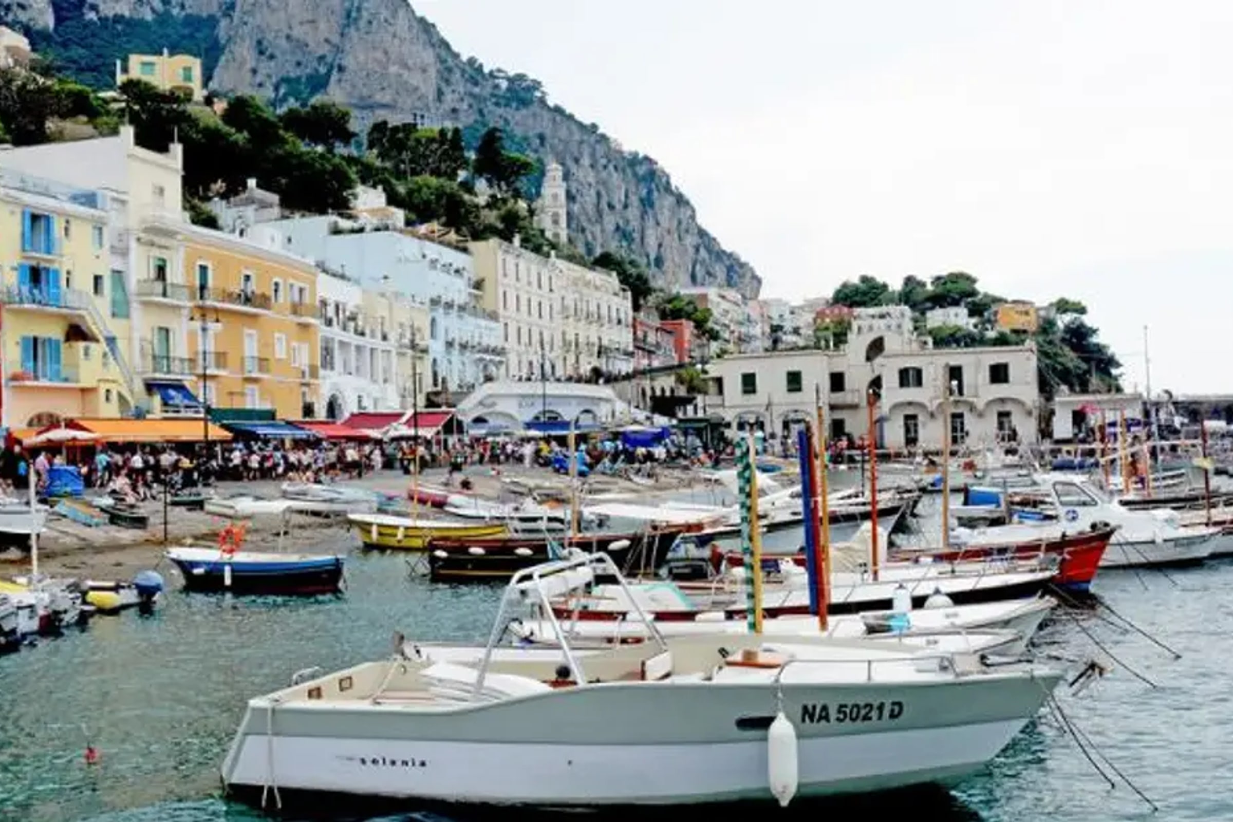 Excursion à Capri et à la Grotte bleue au départ de Rome